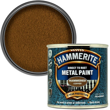 Hammerite Direct to Rust Quick Drying Metal Paint – Hammered Copper 750ml