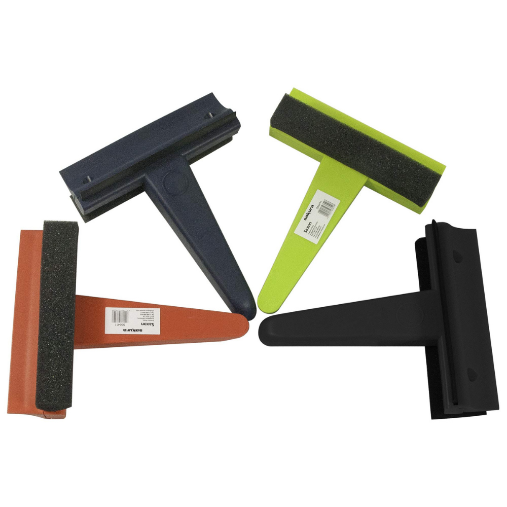 Sakura SS5411 Squeegee Ice Scraper x 1