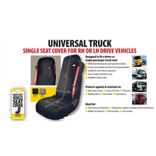Heavy Duty Design HDD‑231 Truck Seat Cover – Black