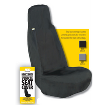 Heavy Duty Design HDD-201 Seat Cover Universal Front - Black
