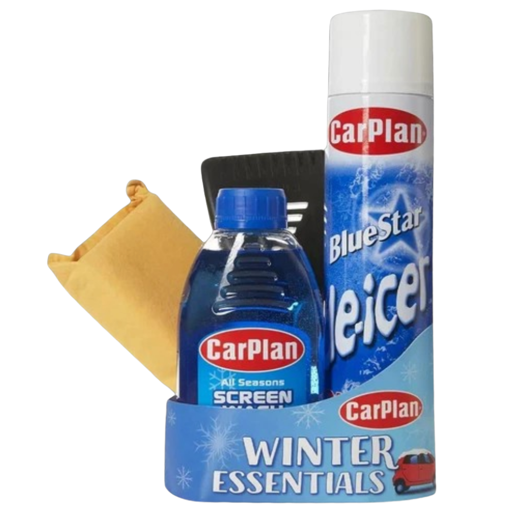CarPlan Winter Car Essentials Gift Pack