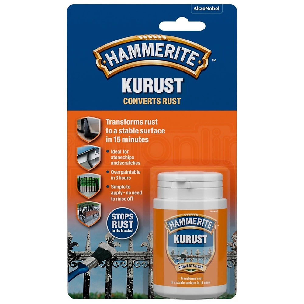 Hammerite Kurust Metal Rust Remover - 250ml