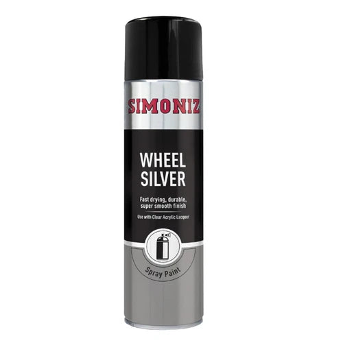 “Simoniz 500ml spray paint aerosol can”
