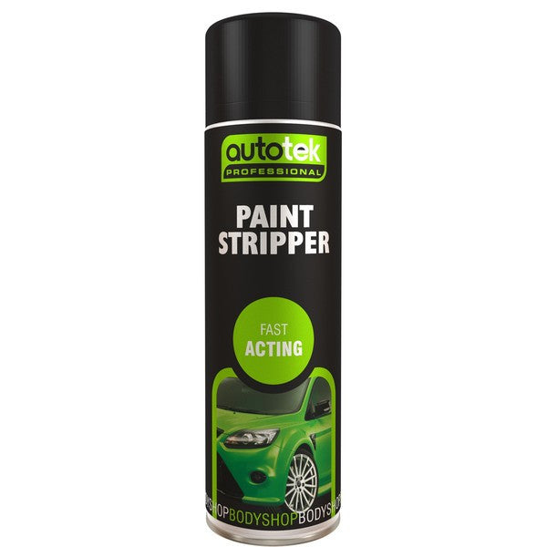 “Autotek Professional Fast Acting Paint Stripper 500ml aerosol can”