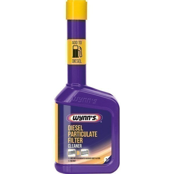 “Wynn's DPF Cleaner 325ml bottle”