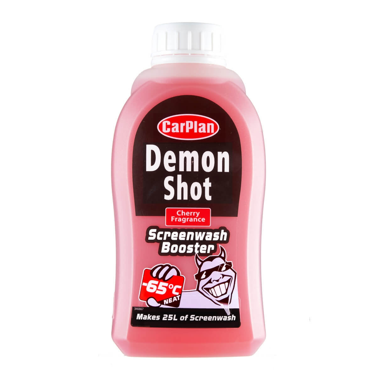 “CarPlan Demon Shot Screenwash Booster 500ml bottle”