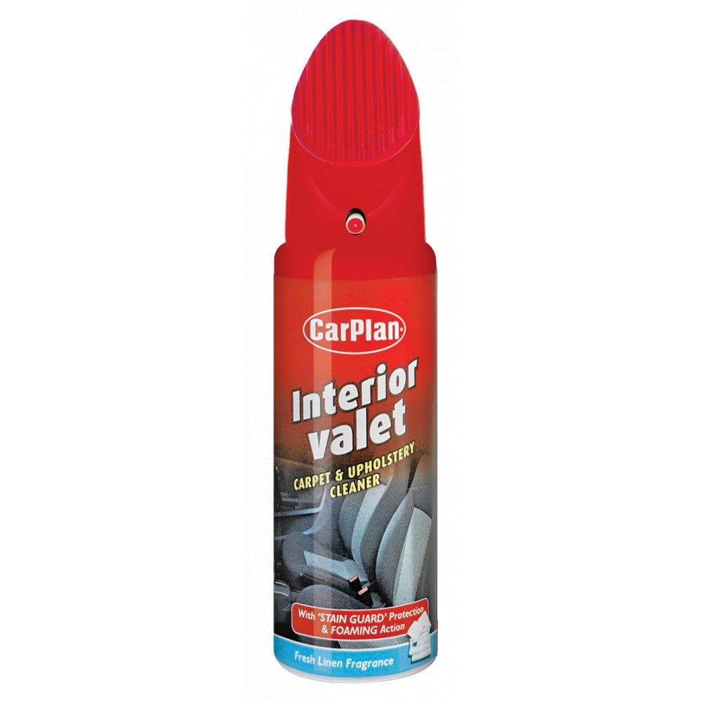 CarPlan Interior Valet With Brush 400ml can