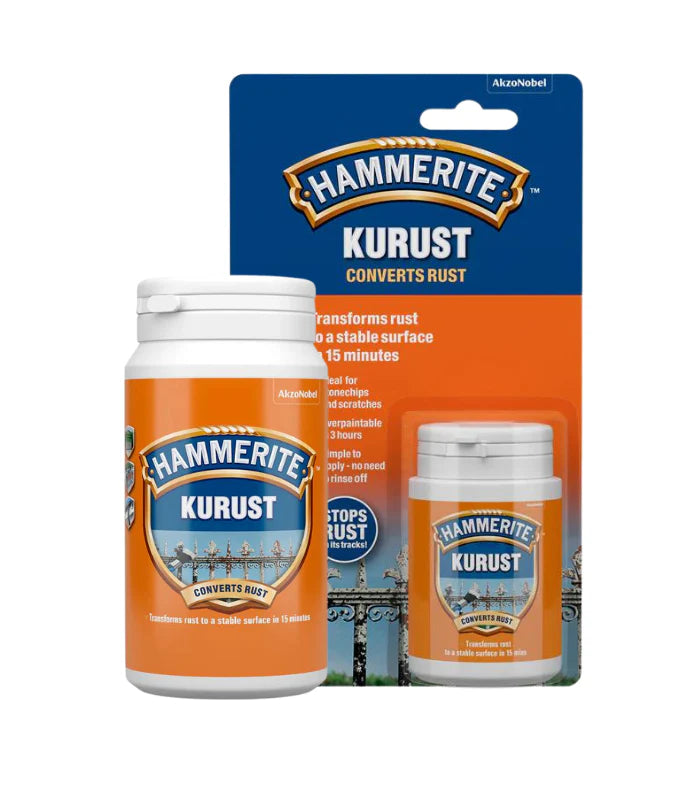 Hammerite Kurust Metal Rust Remover - 250ml