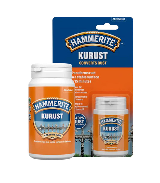 Hammerite Kurust Metal Rust Remover - 250ml