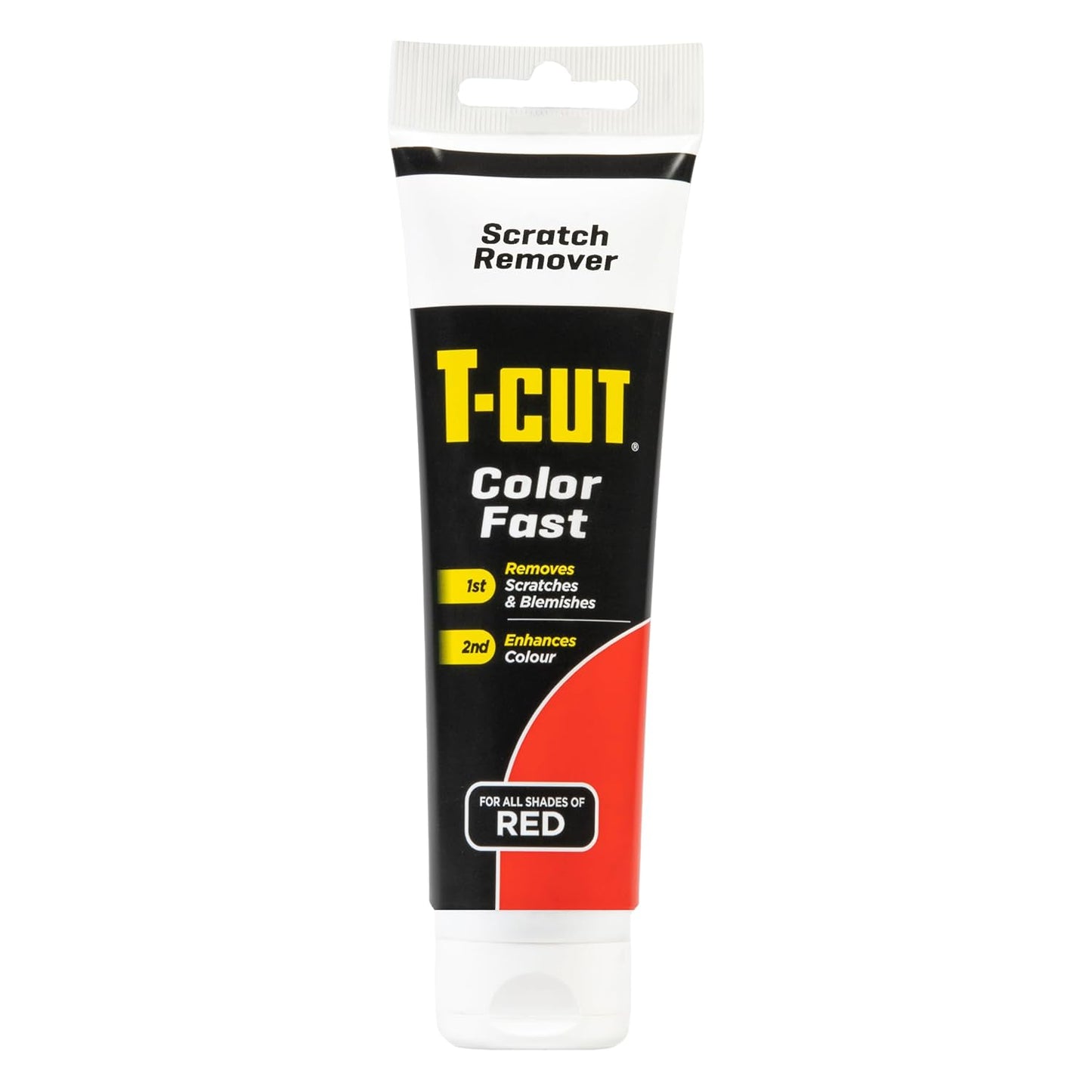 T‑Cut Color Fast Scratch Remover Red 150g tube