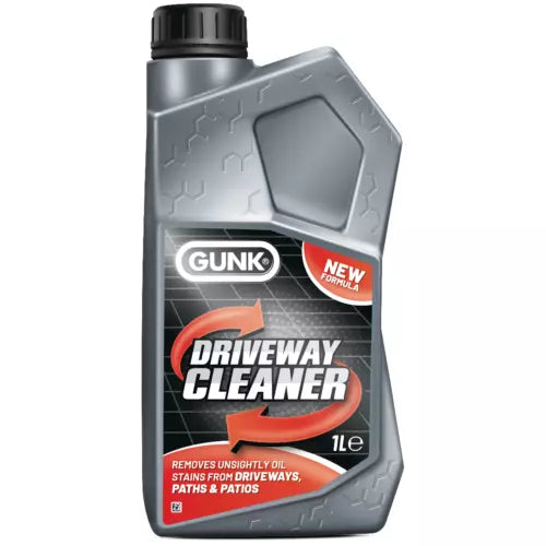 830 Gunk Driveway Cleaner and Oil STain Remover 1 Litre
