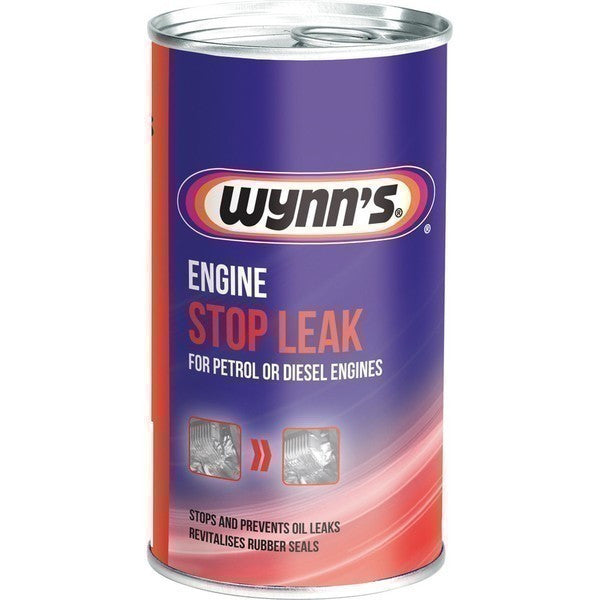 “Wynn's Engine Stop Leak 325ml bottle for petrol and diesel engines”