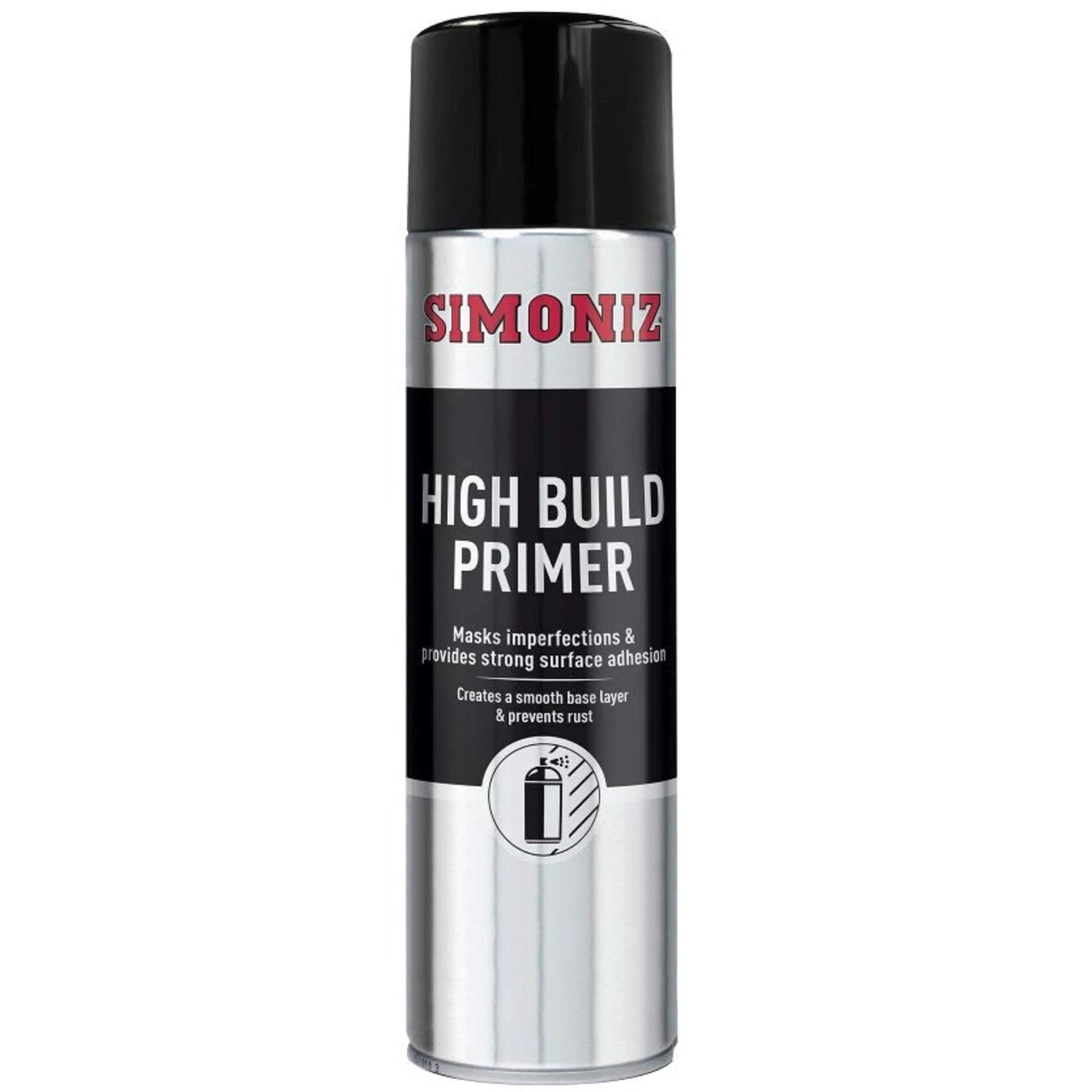 “Simoniz High Build Primer Spray 500ml aerosol can”
